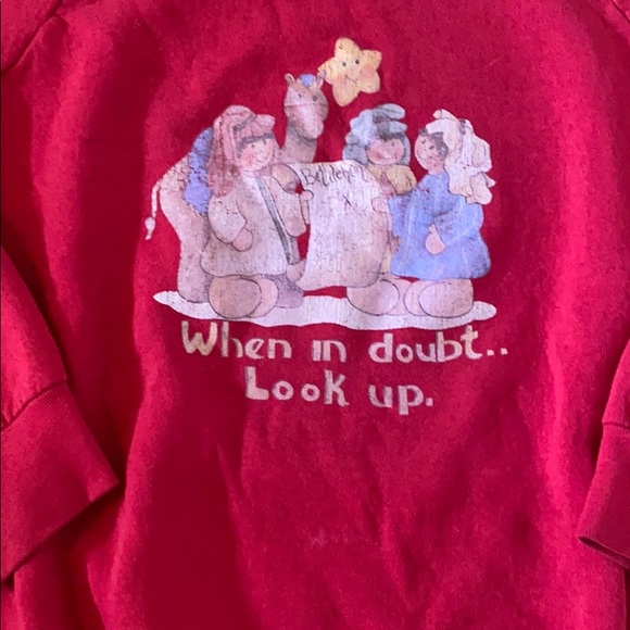 Vintage Precious Moments Sweatshirt - Picture 2 of 5